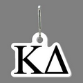 Zippy Clip & Kappa Delta Tag W/ Tab